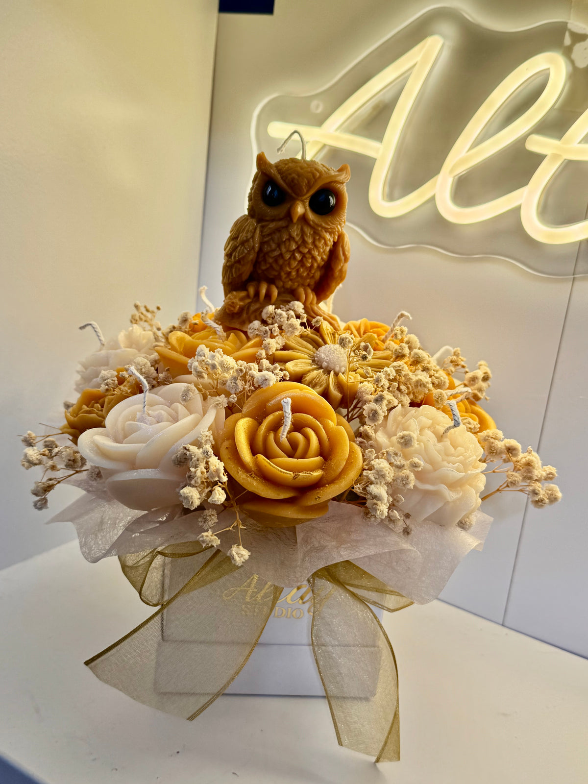 Enchanted Candle Bouquet