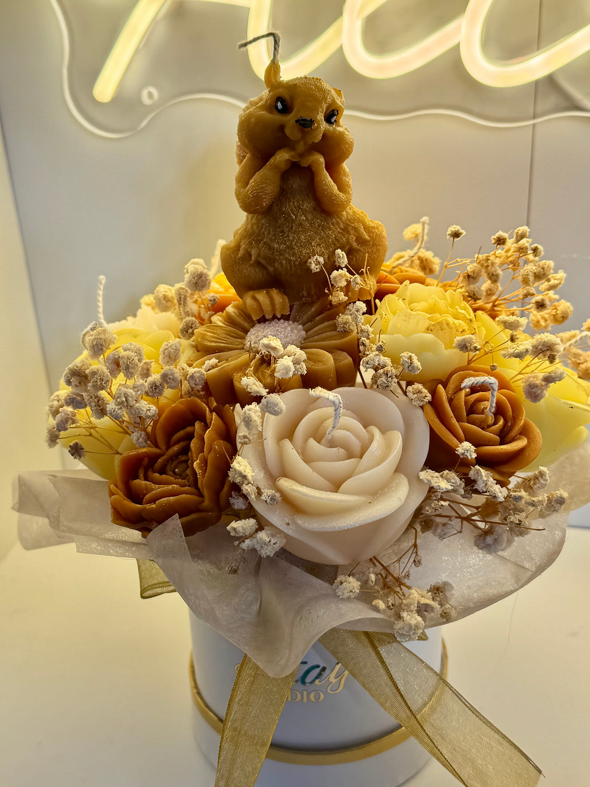 Enchanted Candle Bouquet