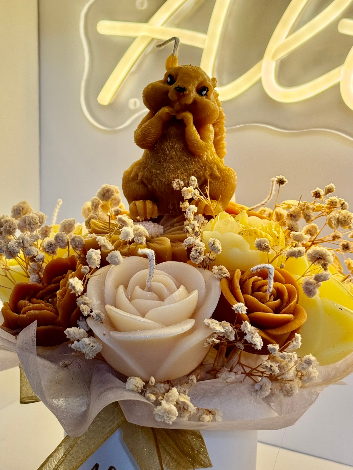 Enchanted Candle Bouquet