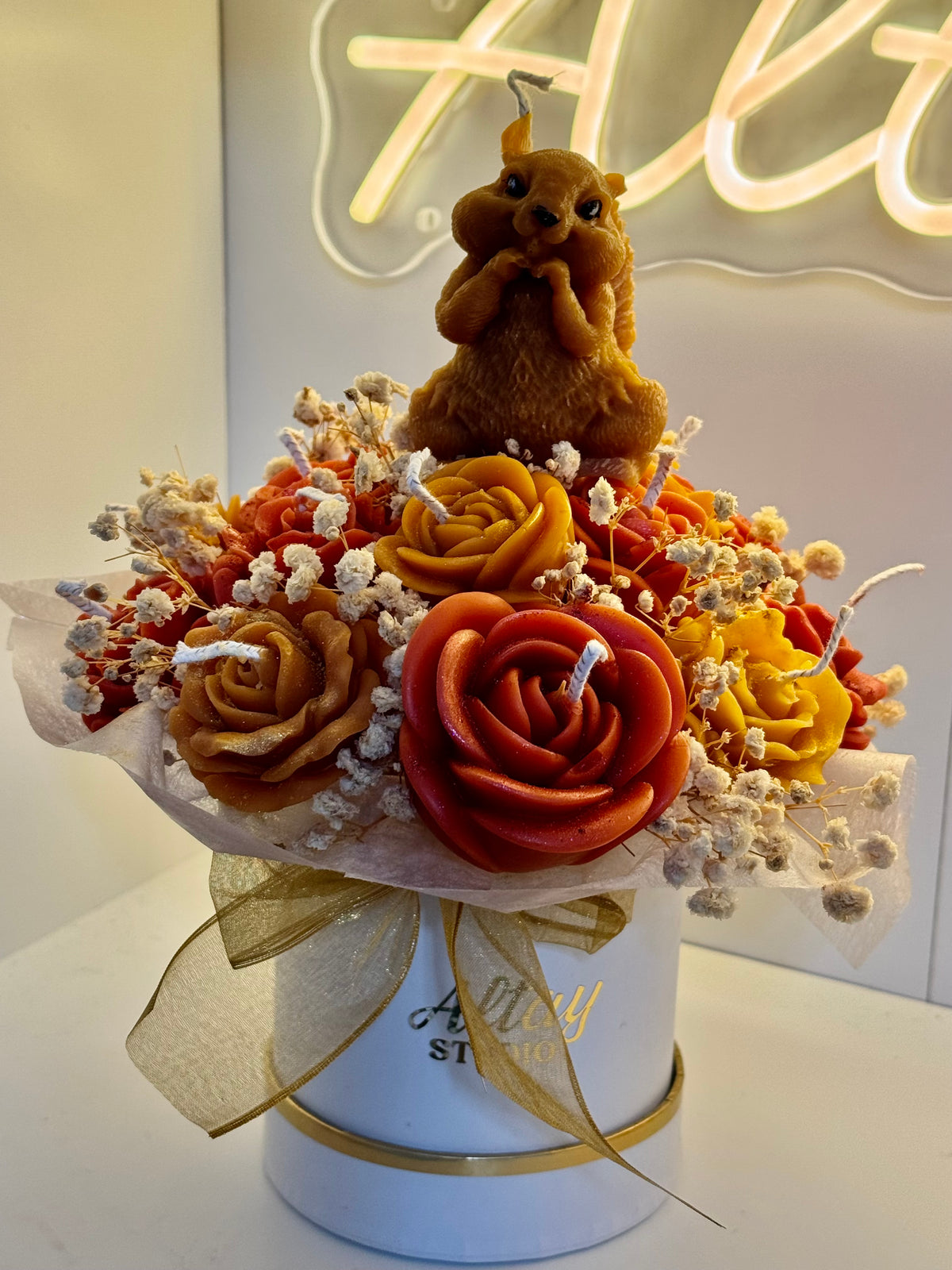 Enchanted Candle Bouquet
