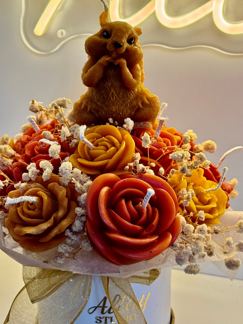 Enchanted Candle Bouquet