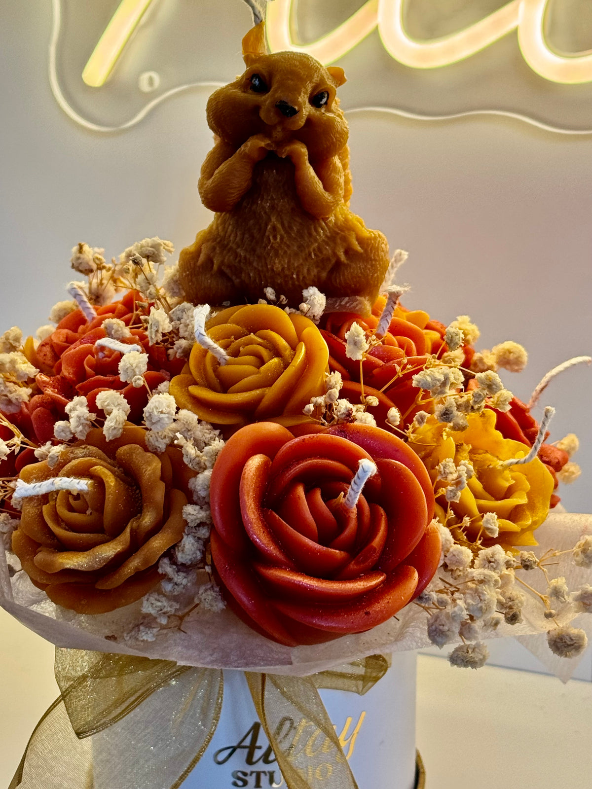 Enchanted Candle Bouquet