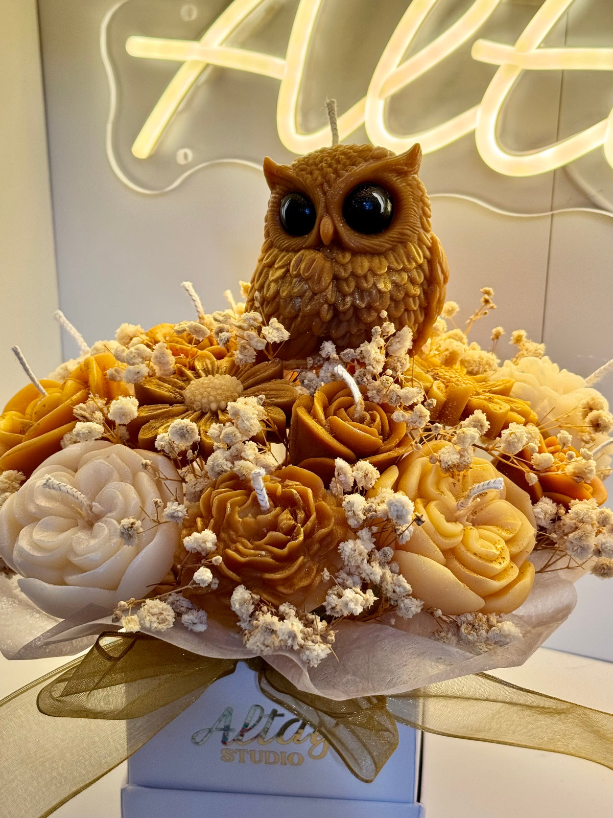 Enchanted Candle Bouquet