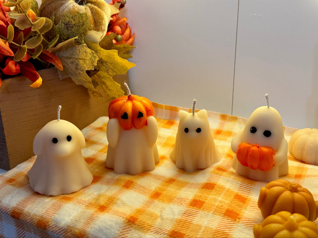 Spooky Mix & Match Candles.