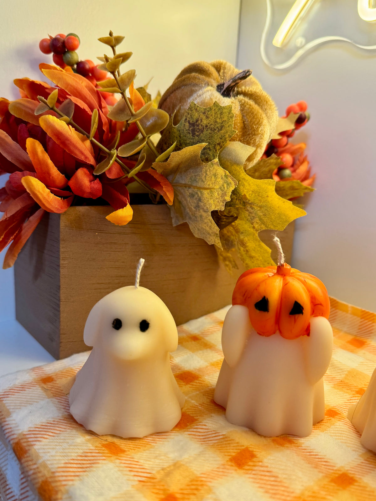 Spooky Mix & Match Candles.