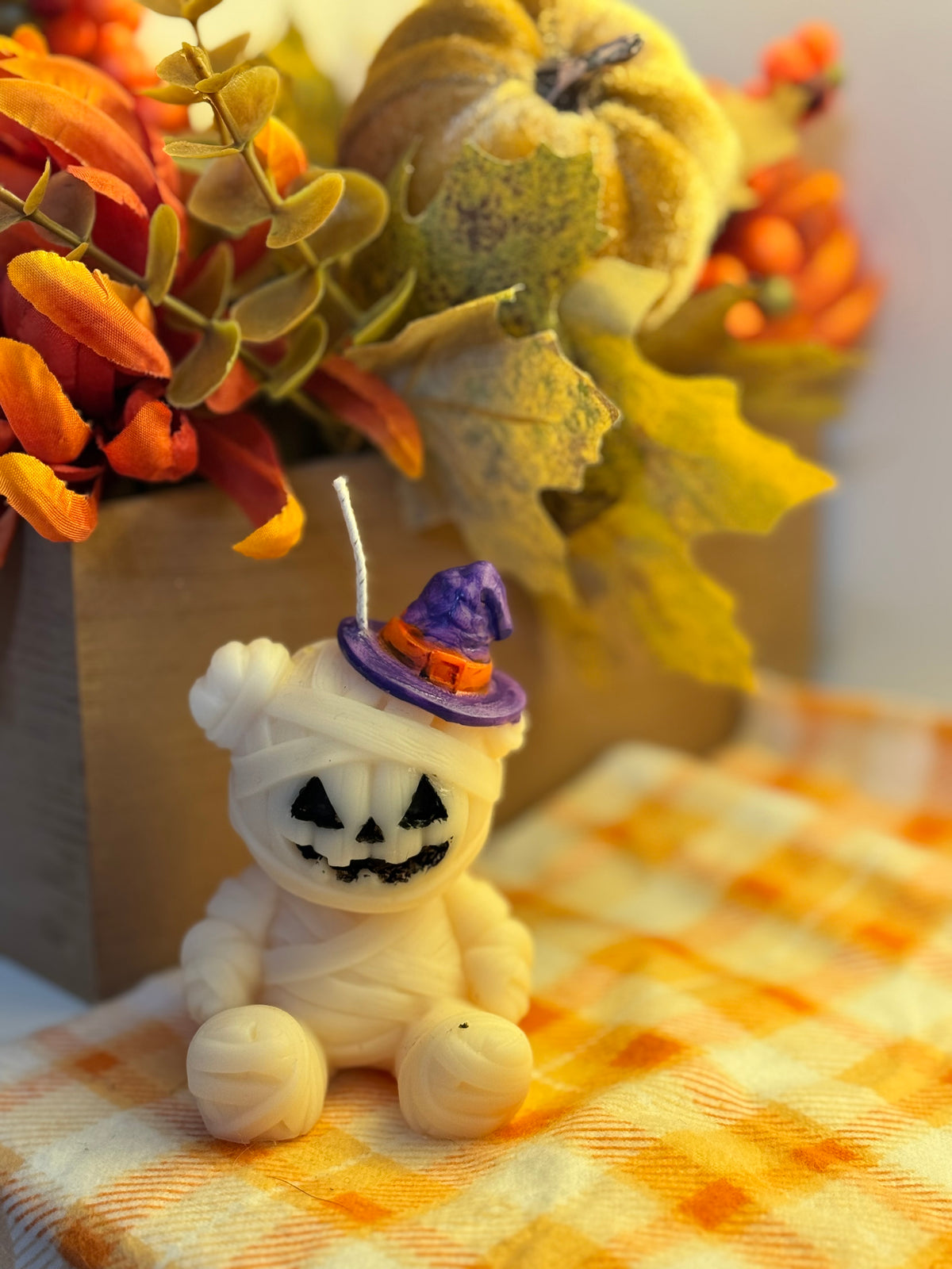 Spooky Mix & Match Candles.
